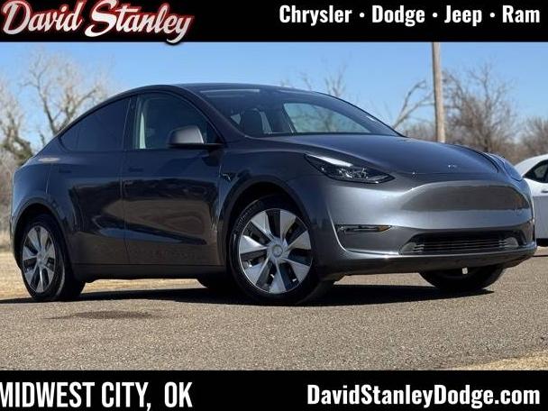 TESLA MODEL Y 2023 7SAYGDEEXPF606673 image